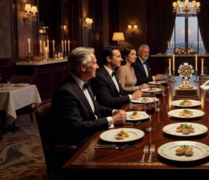 Chef's table zážitek v privátním salonku Praznoc s vícero chody